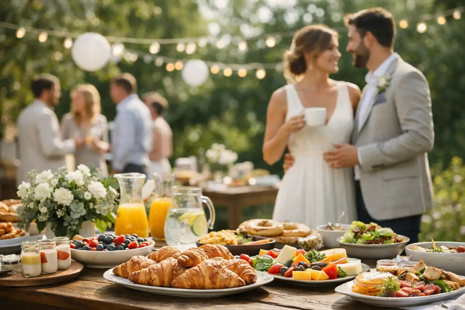 Brunch lendemain mariage: idées et organisation