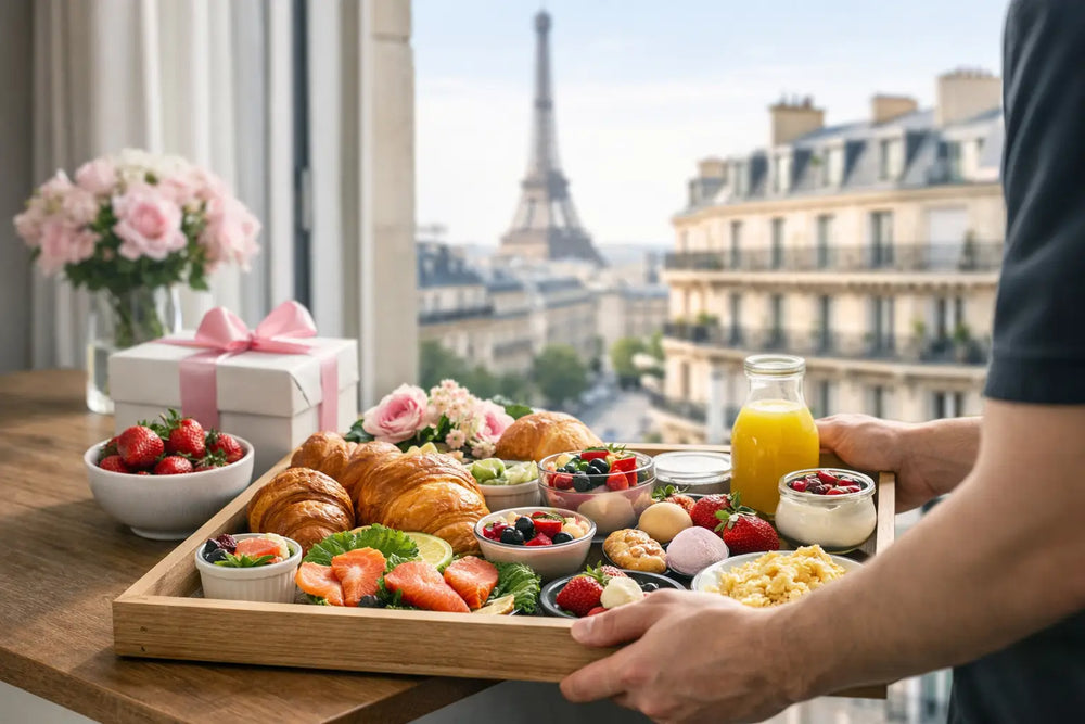 Brunch fête des mères livraison à Paris