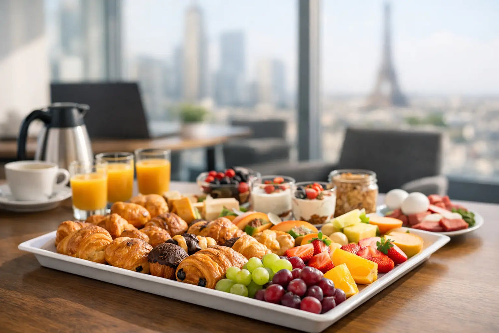 Plateau petit déjeuner entreprise à Paris