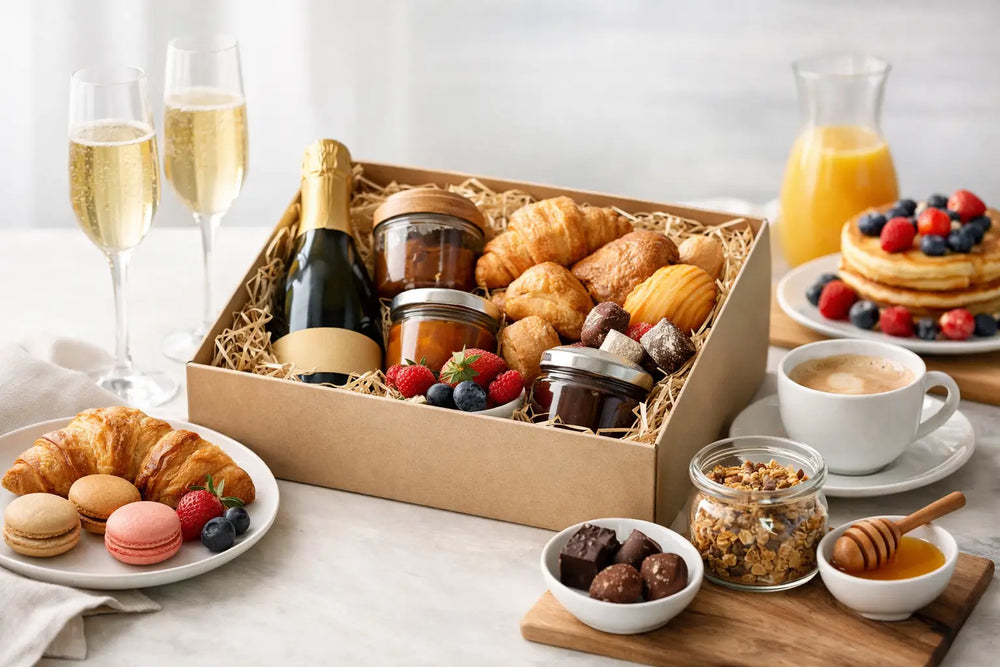 Coffret brunch cadeau - l’élégance à offrir