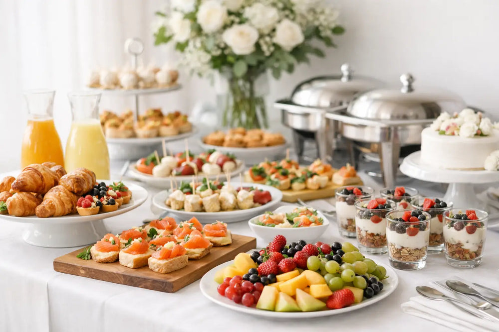 Buffet baptême brunch : l’élégance sans effort
