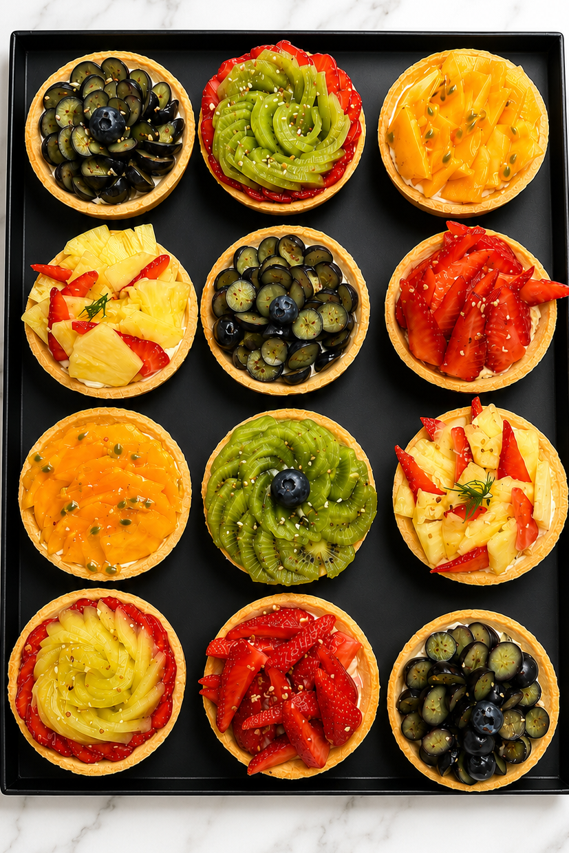 Tartelette aux fruits de saison