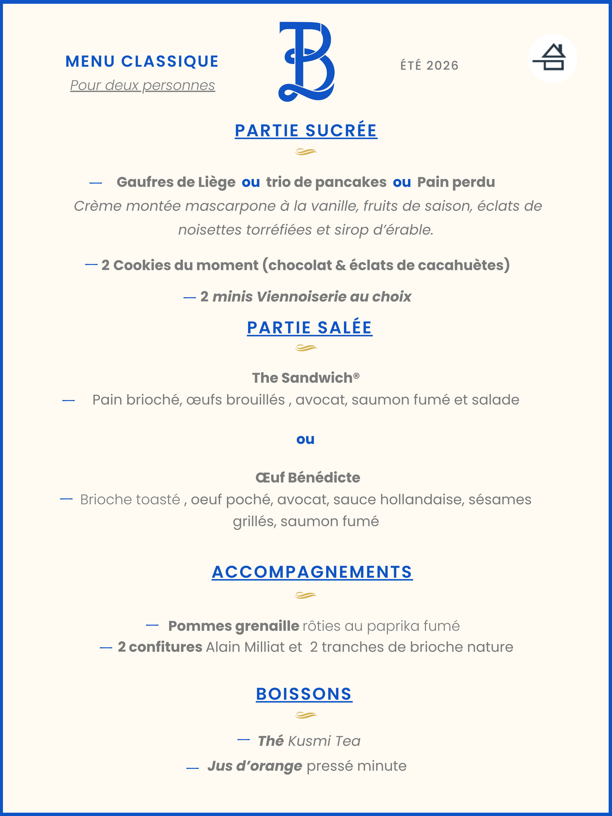 Coffret Classique pour deux