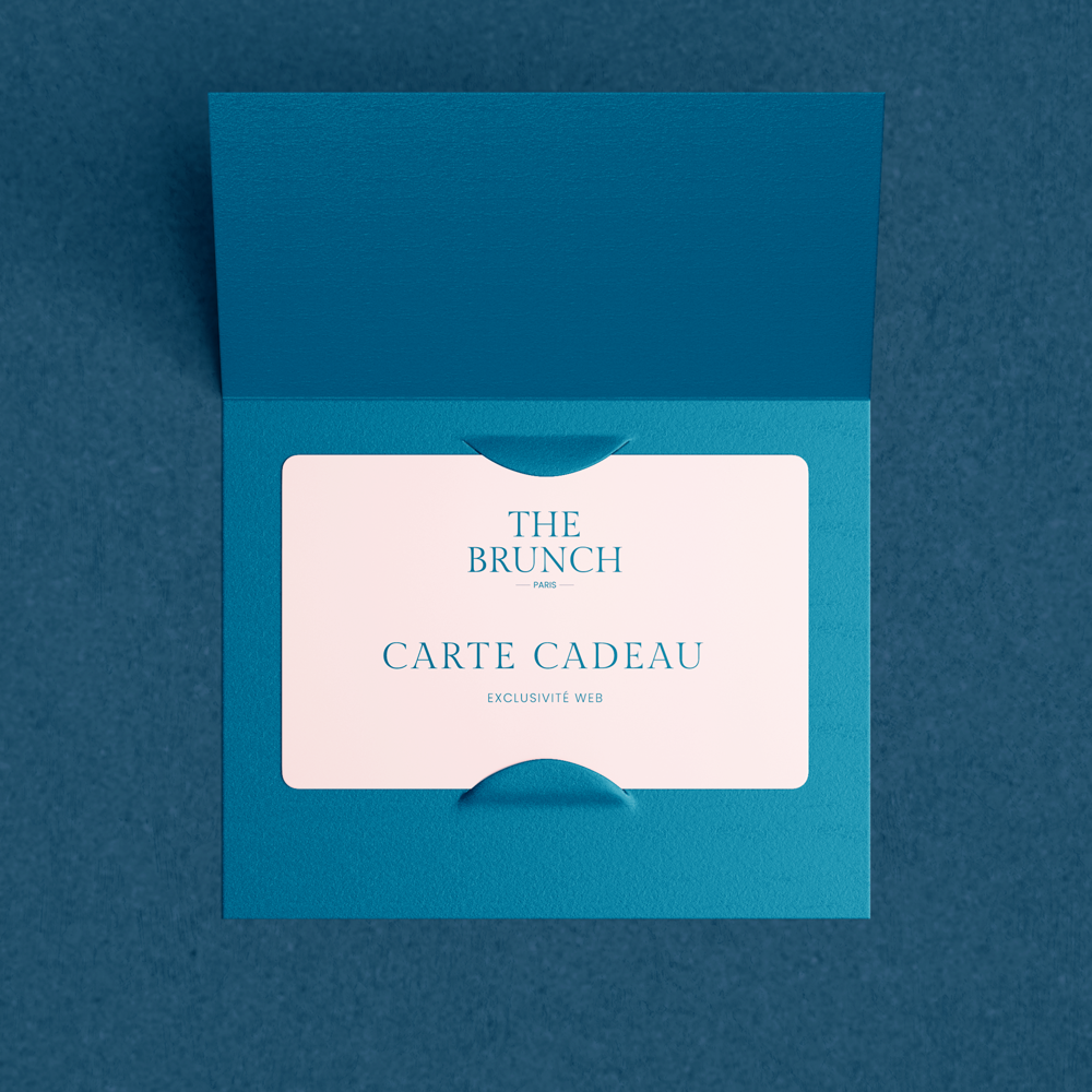 Carte Cadeau D'anniversaire | Carte Cadeau | The Brunch Paris